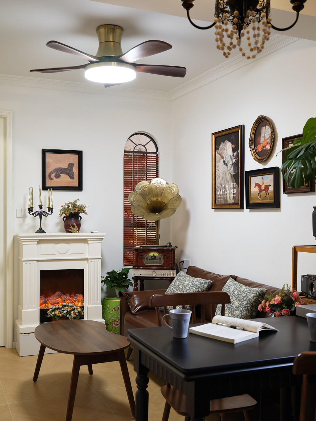 法式复古风,居家变成度假的浪漫-32