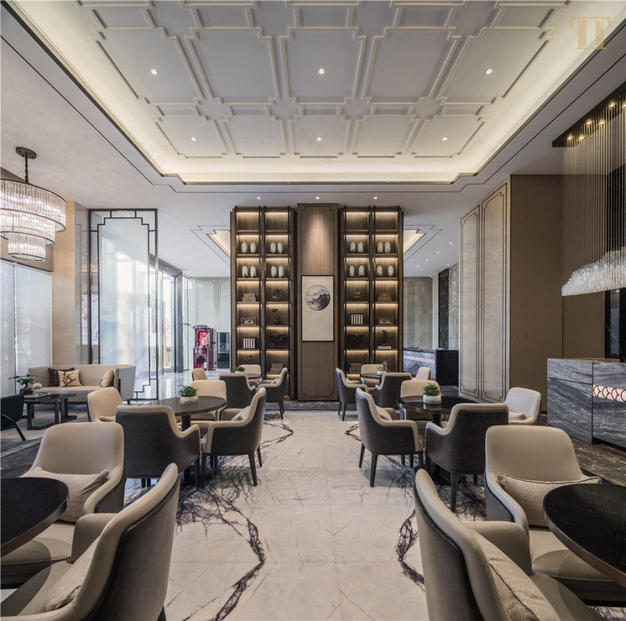 汕头潮阳龙光悦景阳光禧园售楼处 TT同心同盟设计-21