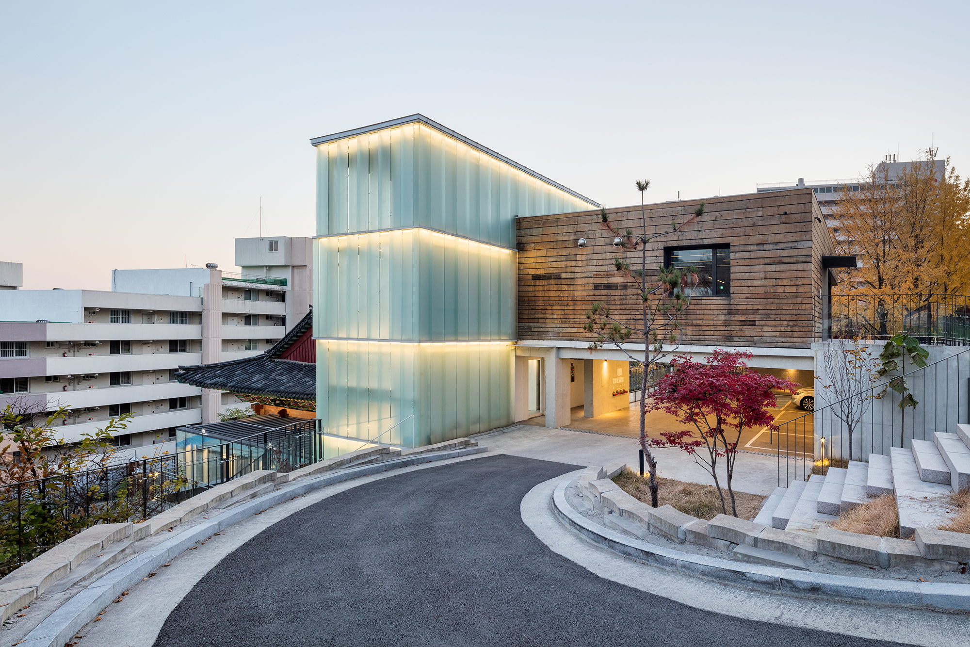 烈岩斋图书馆丨韩国首尔丨Emersys-26