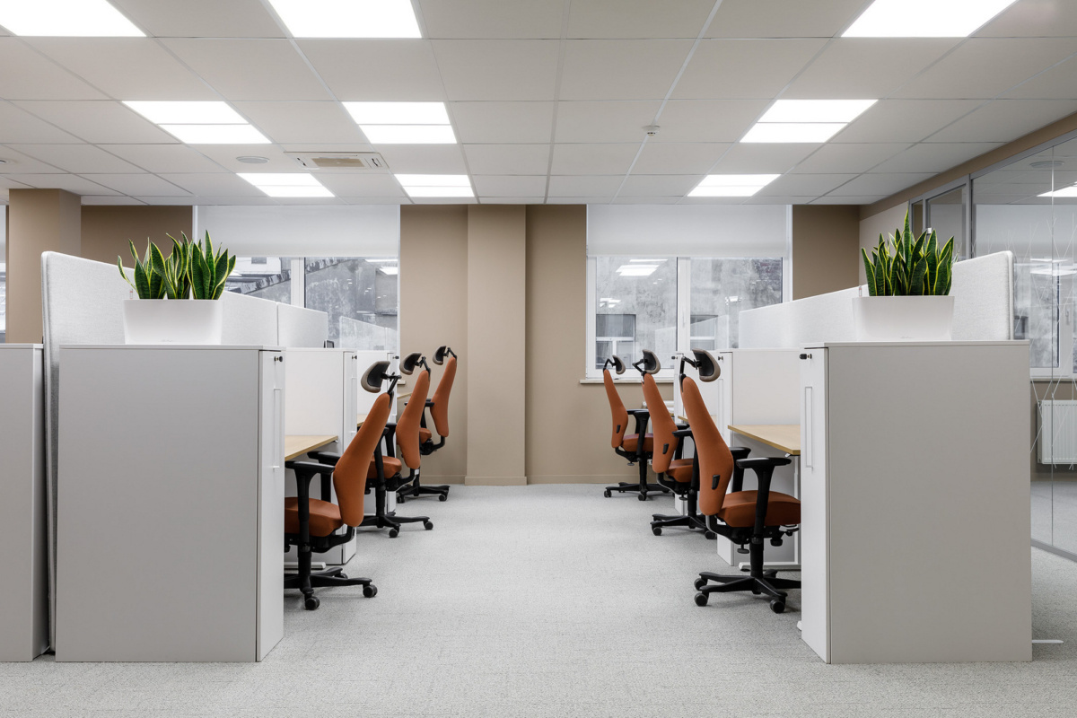 芬兰化工巨头 Kemira 圣彼得堡办公室，舒适与品牌并重-16