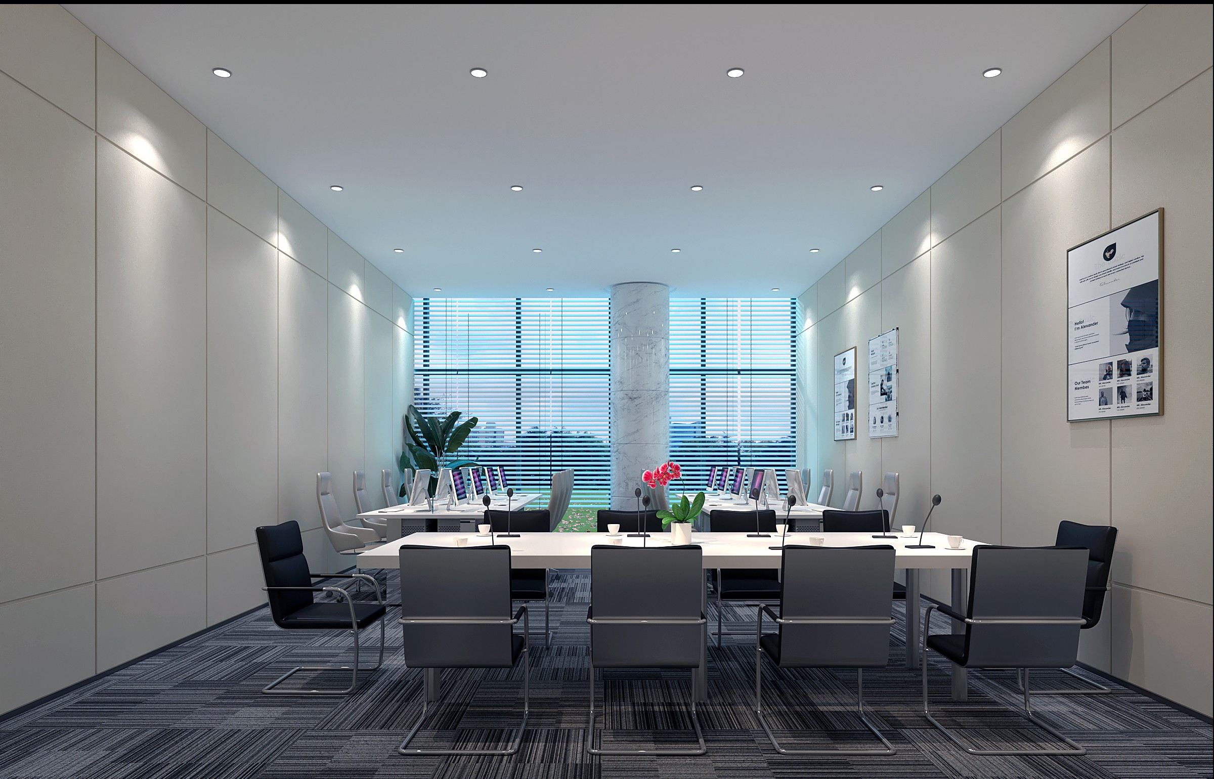 第十四届全国运动会安保指挥中心设计方案丨中国西安-11