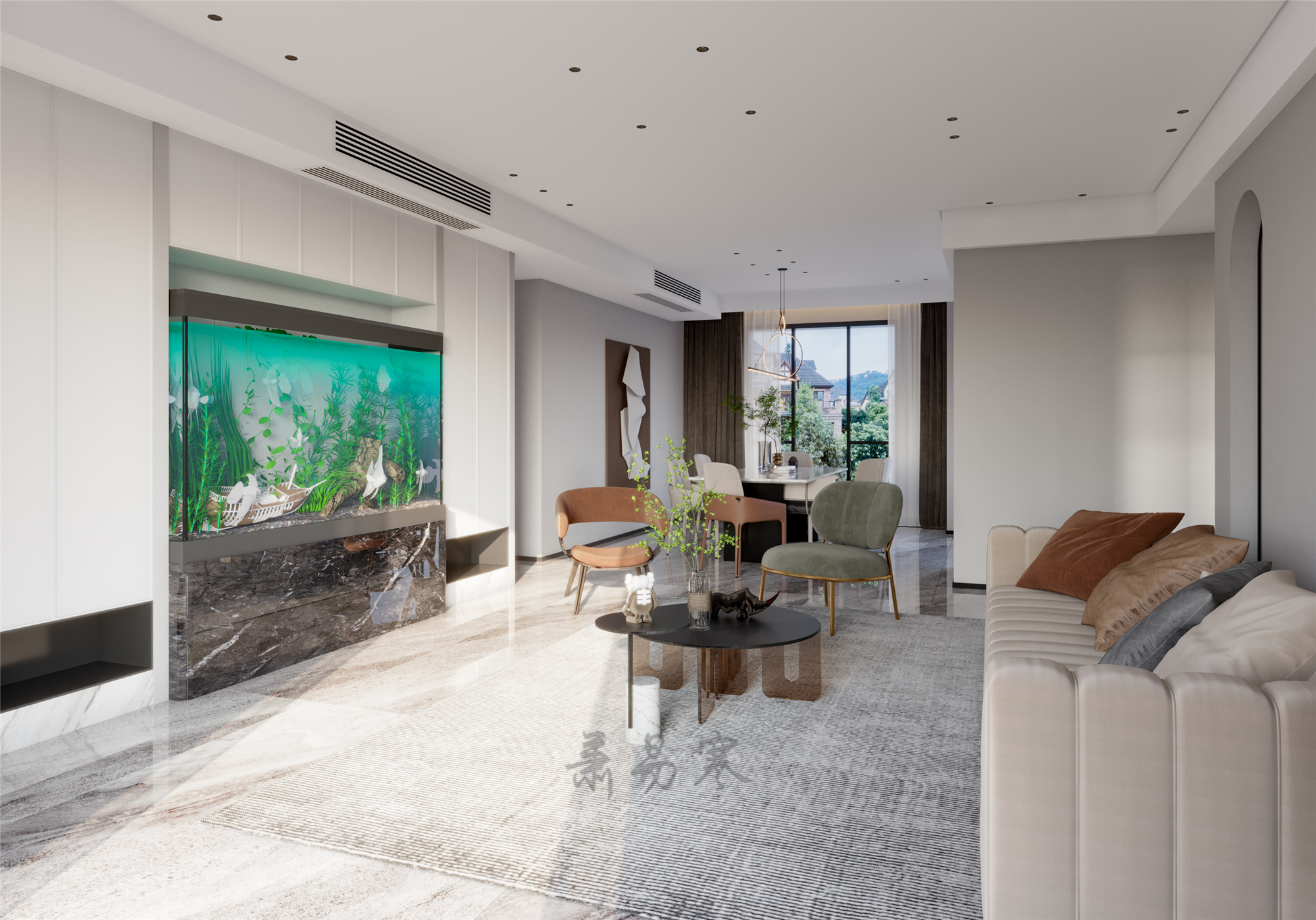 现代简约平层设计，精致生活的完美演绎-7