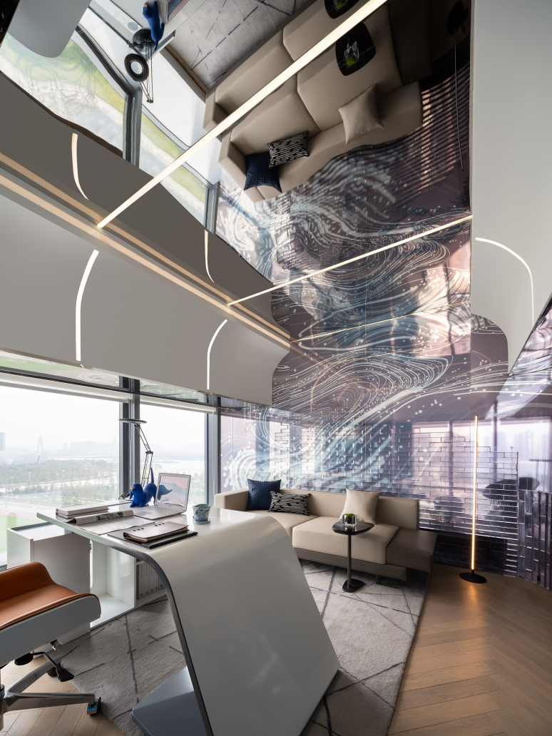 西安绿城酒店公寓丨中国西安丨深圳邹春辉设计事务所有限公司-3