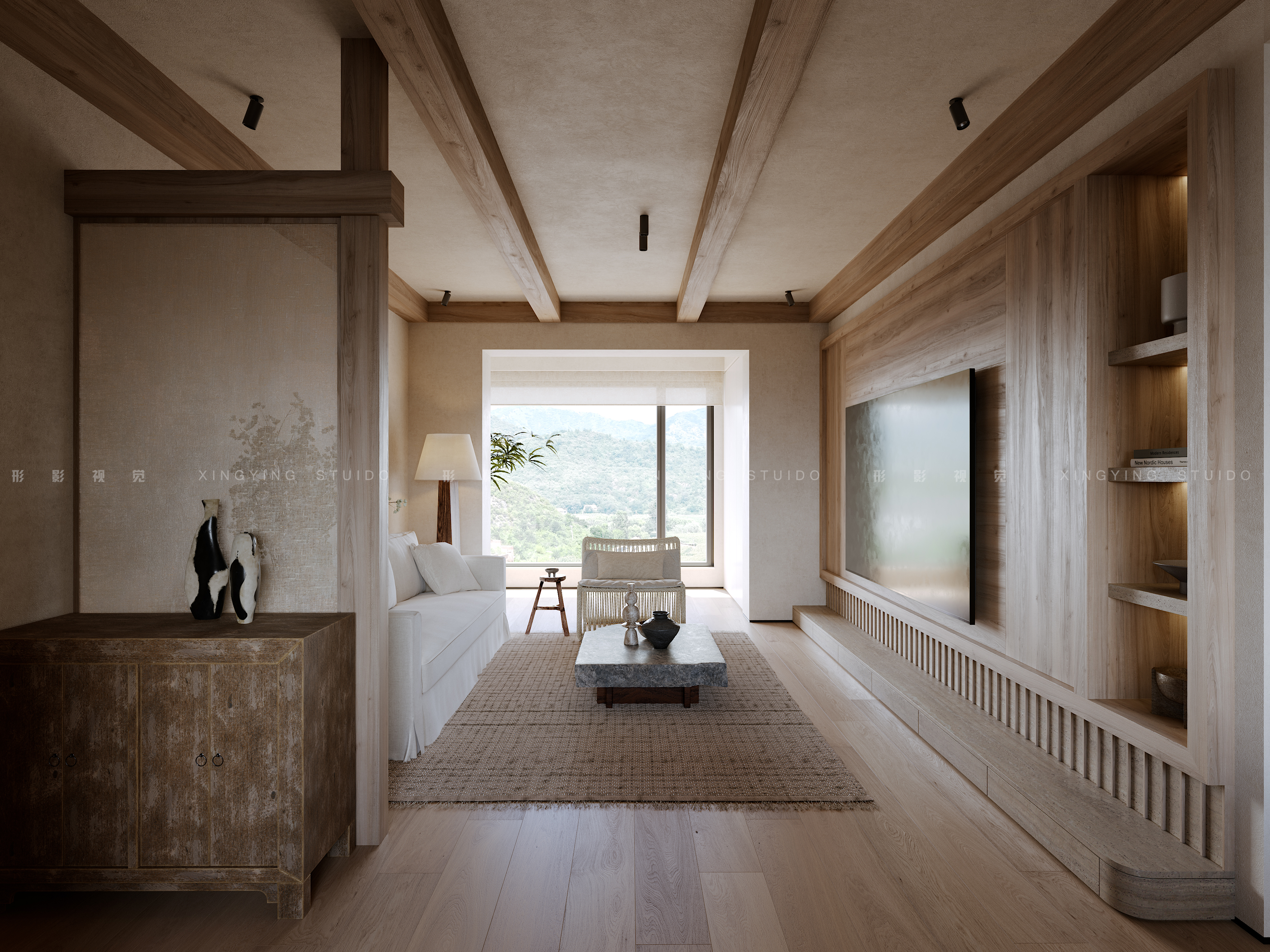 侘寂~效果图渲染-1