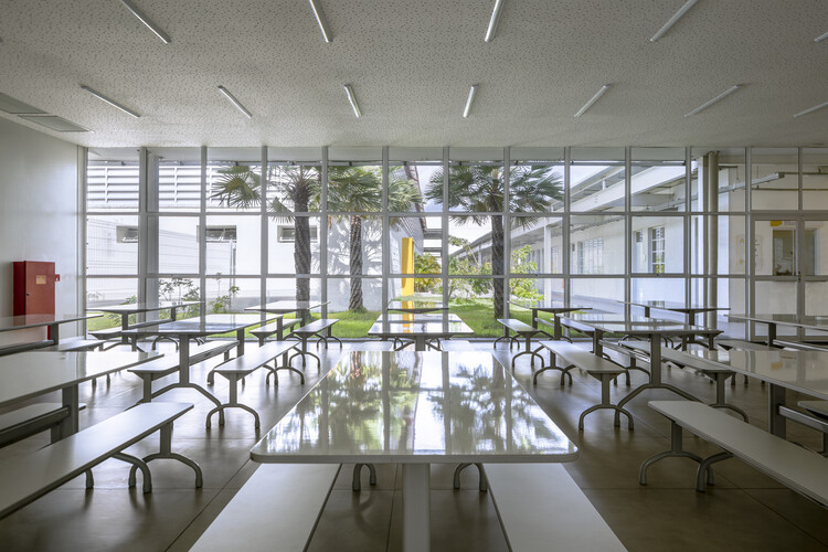 Educar II SESCCE 学校丨巴西丨Rede Arquitetos-17