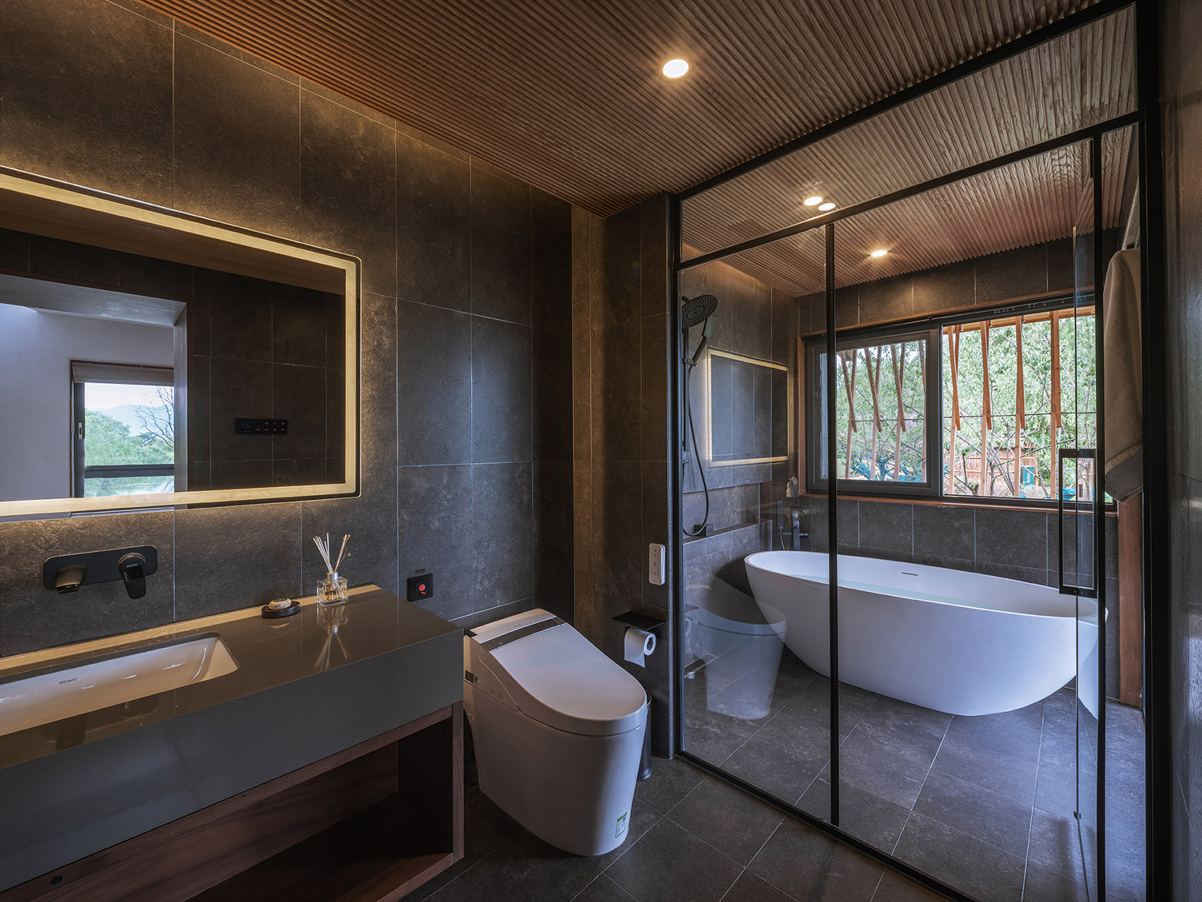 富阳阳陂湖湿地生态酒店丨中国杭州丨尌林建筑设计事务所-78