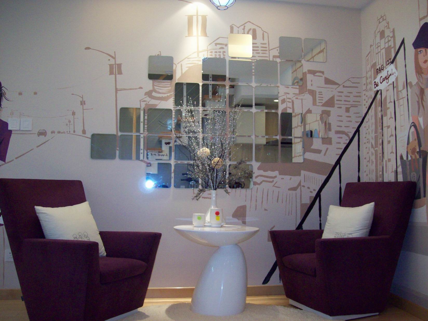 现代 南京仁恒G53精装修公寓-23