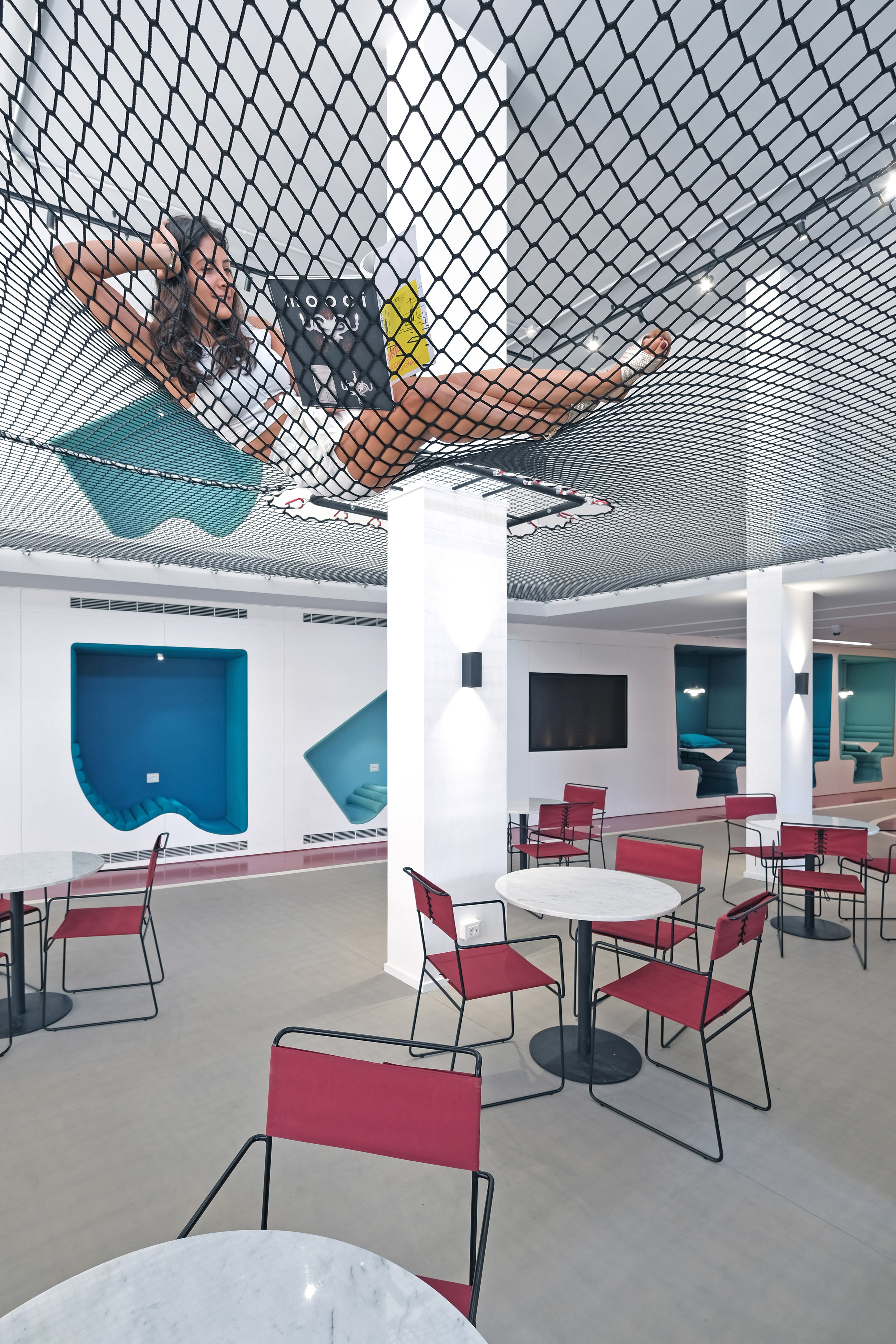 创新银行培训中心,城市中的活力创意枢纽-19