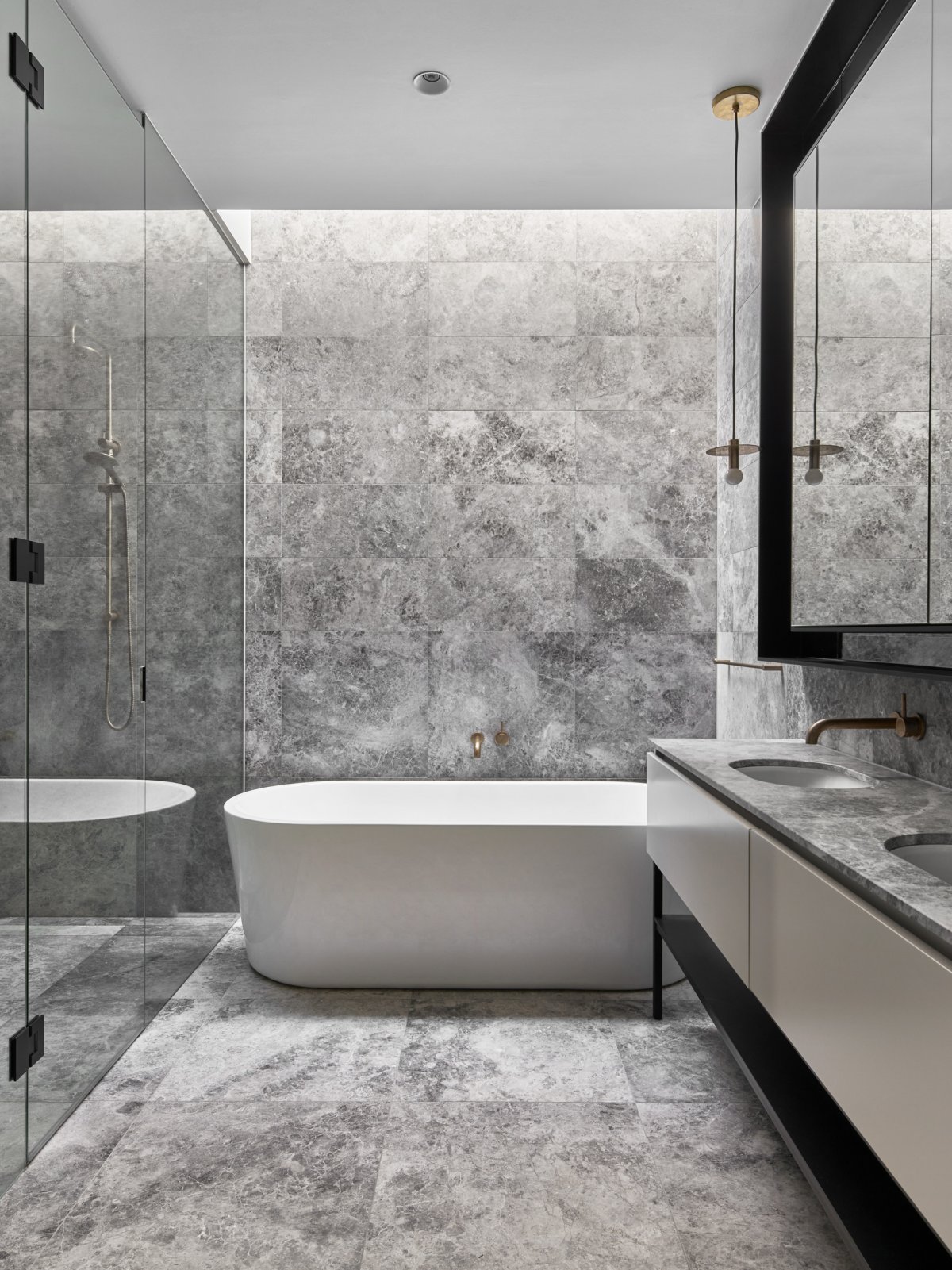 Hillside House | 简约主义与自然光完美融合的墨尔本住宅设计-29