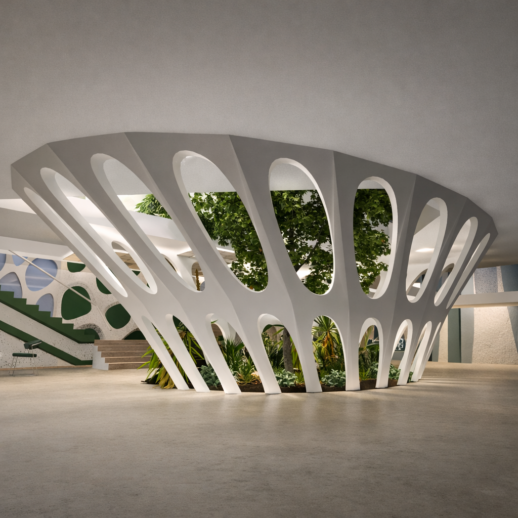 Burn & Dermatology Hospital – Interior Design Project-21