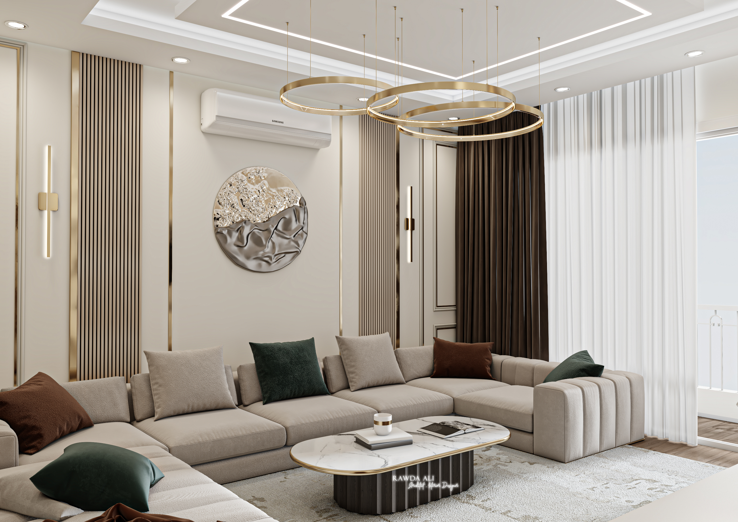 客厅室内设计丨I Line Innovations-10