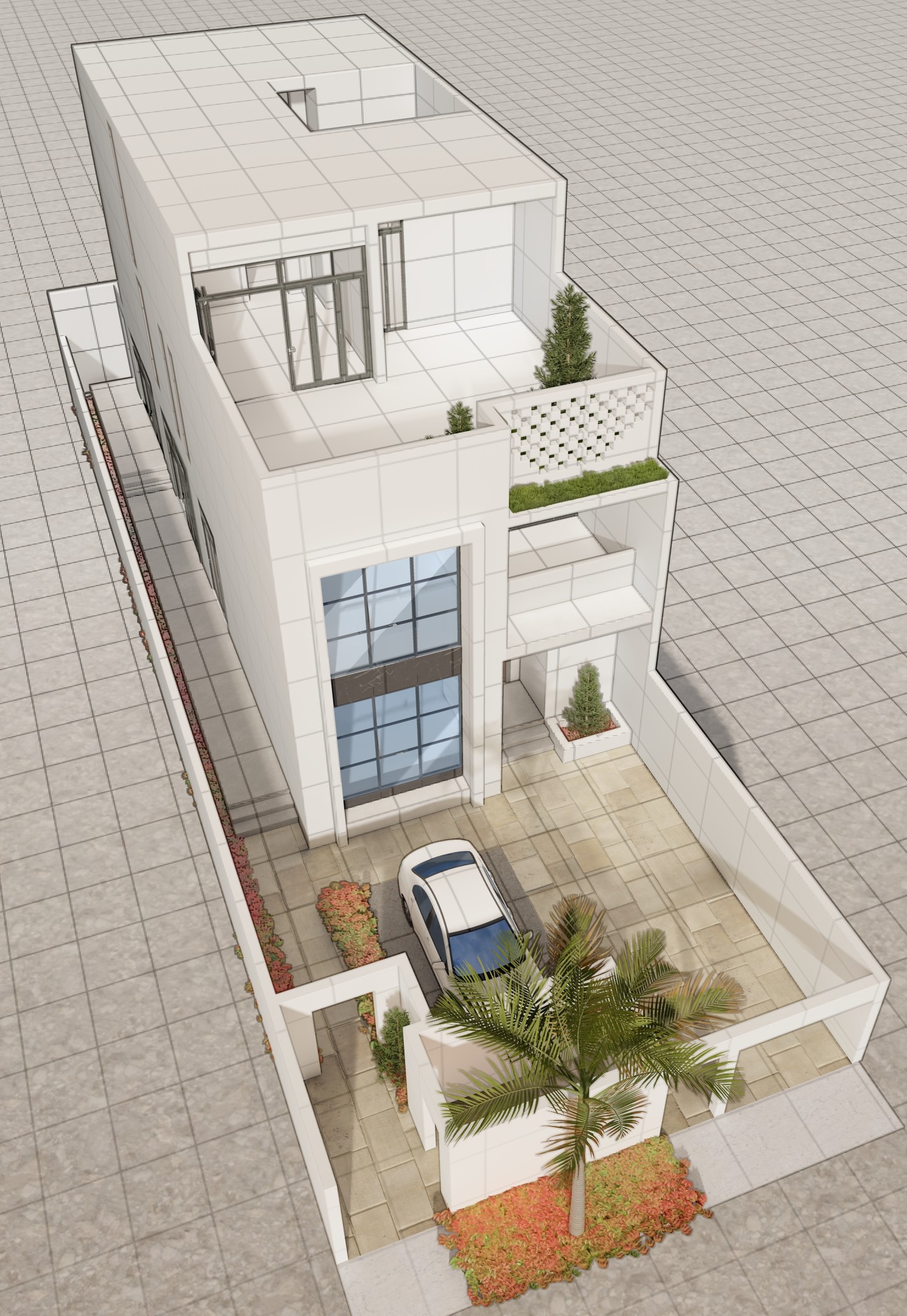 private villa @ alyarmuk distrct-4