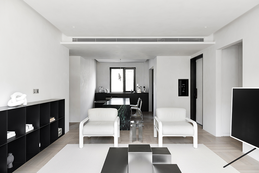 纯净极简的家丨中国北京丨NOTHING DESIGN-11