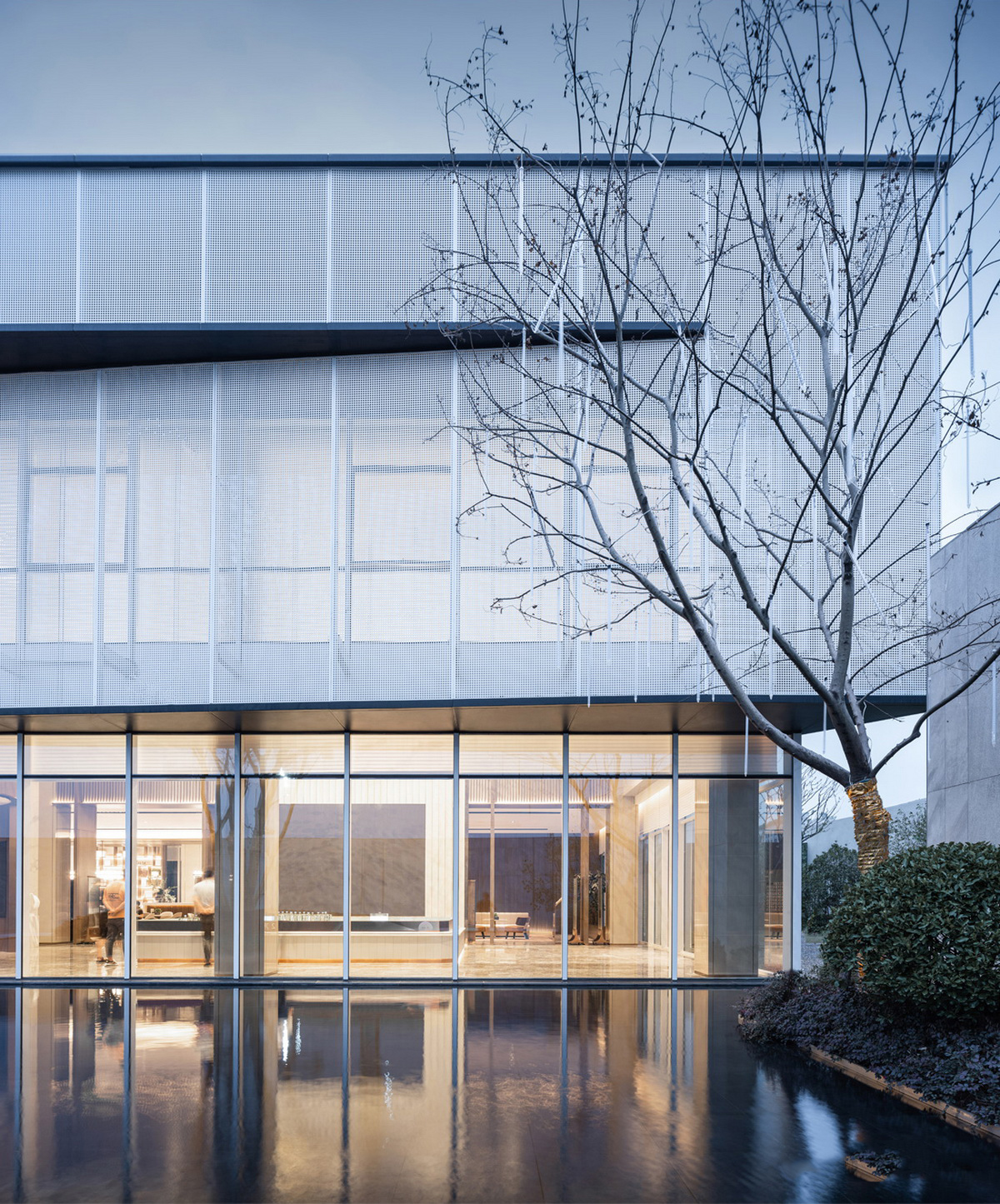 大家新鸿万锦城丨中国浙江丨帝奥·墨度 MUDO Architects-32