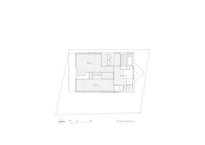 Ceiling and Ellipse 之家改造丨日本丨MURAYAMA + KATO ARCHITECTURE-34