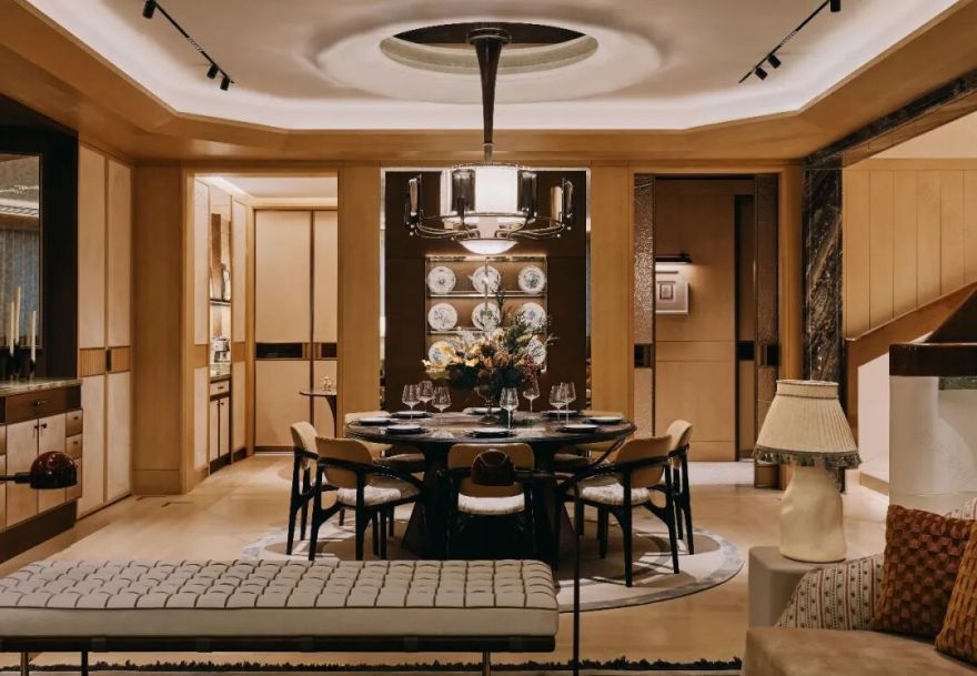 上海天潼里198风貌别墅·叠墅丨中国上海丨CCD郑中设计,召禾设计等-11