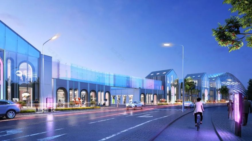 DT 公园西街数字孪生商街改造更新方案丨中国北京丨UUA 建筑师事务所-92