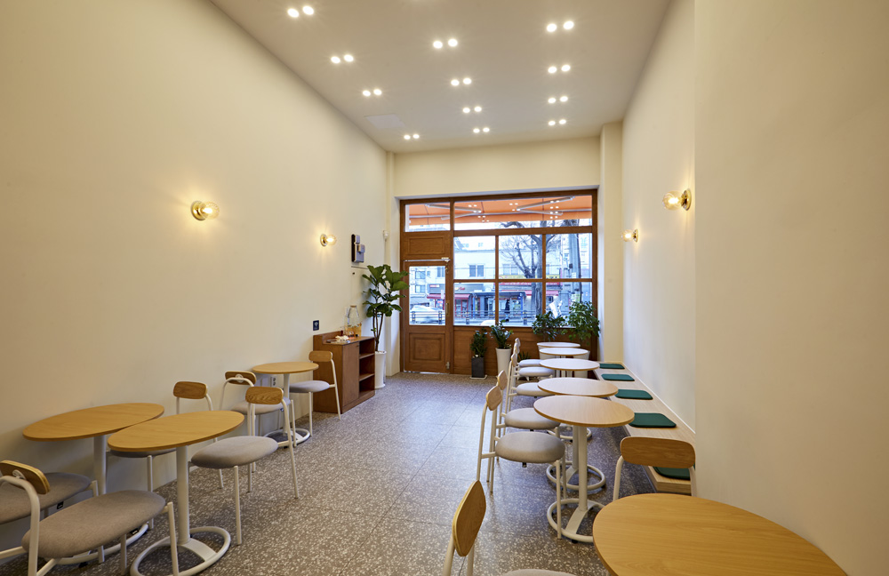 简约风 14 平米咖啡店，设计成本解析-8