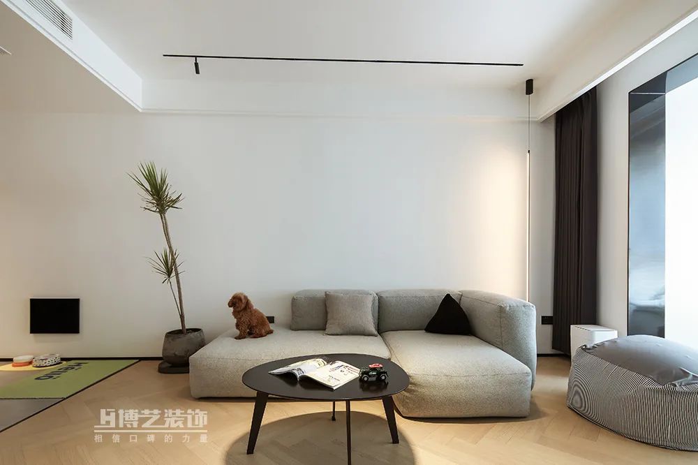 北欧风单身女性住宅丨博艺装饰-24