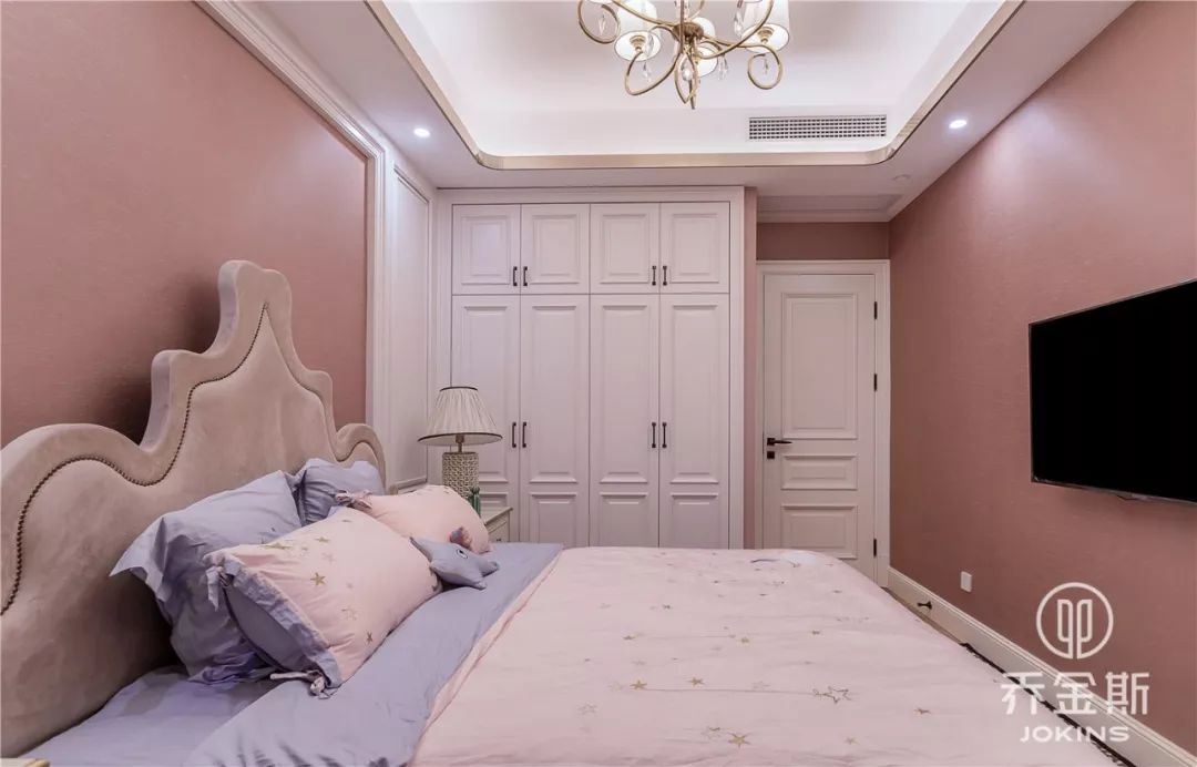 法式轻奢浪漫风情,乔金斯 250m²大平层设计-38