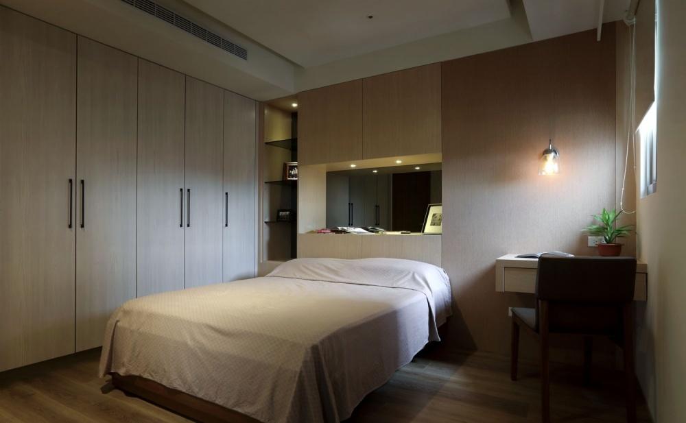 实木风情 胡桃木家居空间设计-37