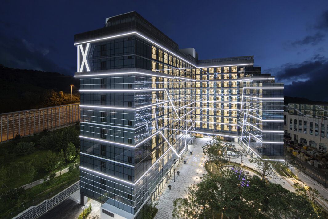 Kumkang Penterium IX Tower: Guri Galmae - Perkins Eastman-6