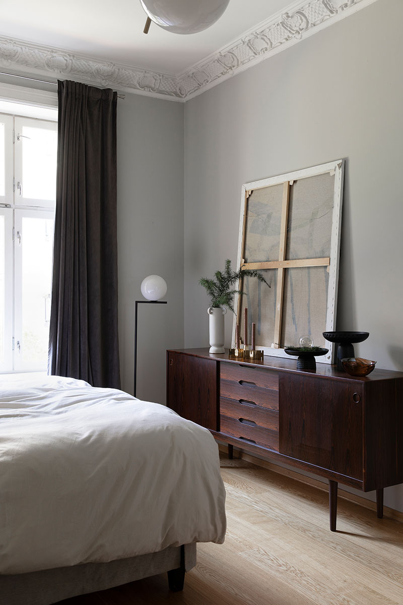 丹麦简约公寓 | 古典与现代的温柔碰撞-10