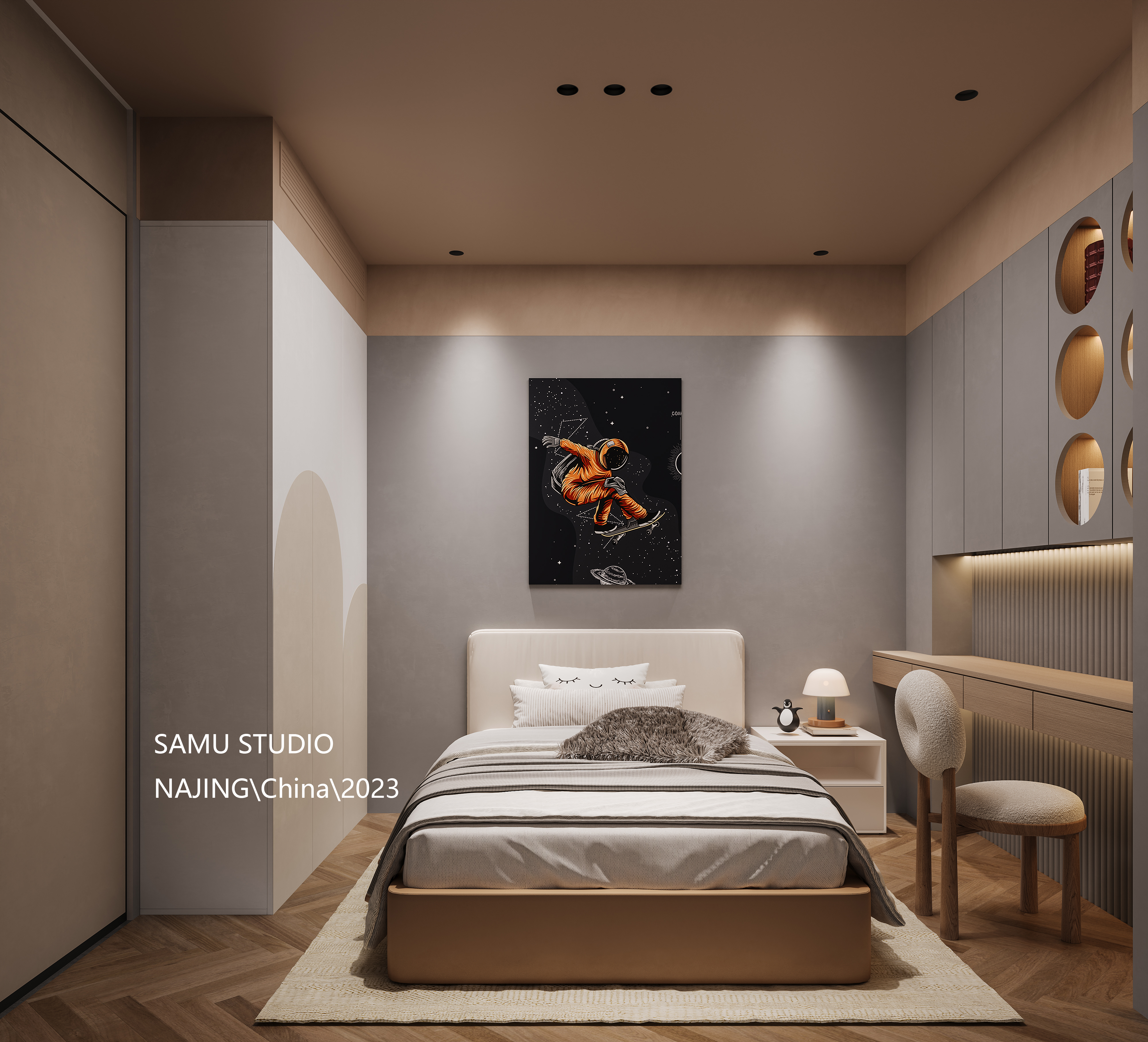 现代简洁客餐厅-8