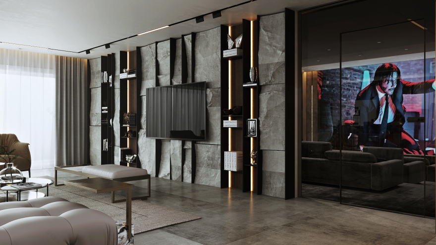 Lake view Villa 别墅设计丨埃及开罗丨Amany Fahmy-16