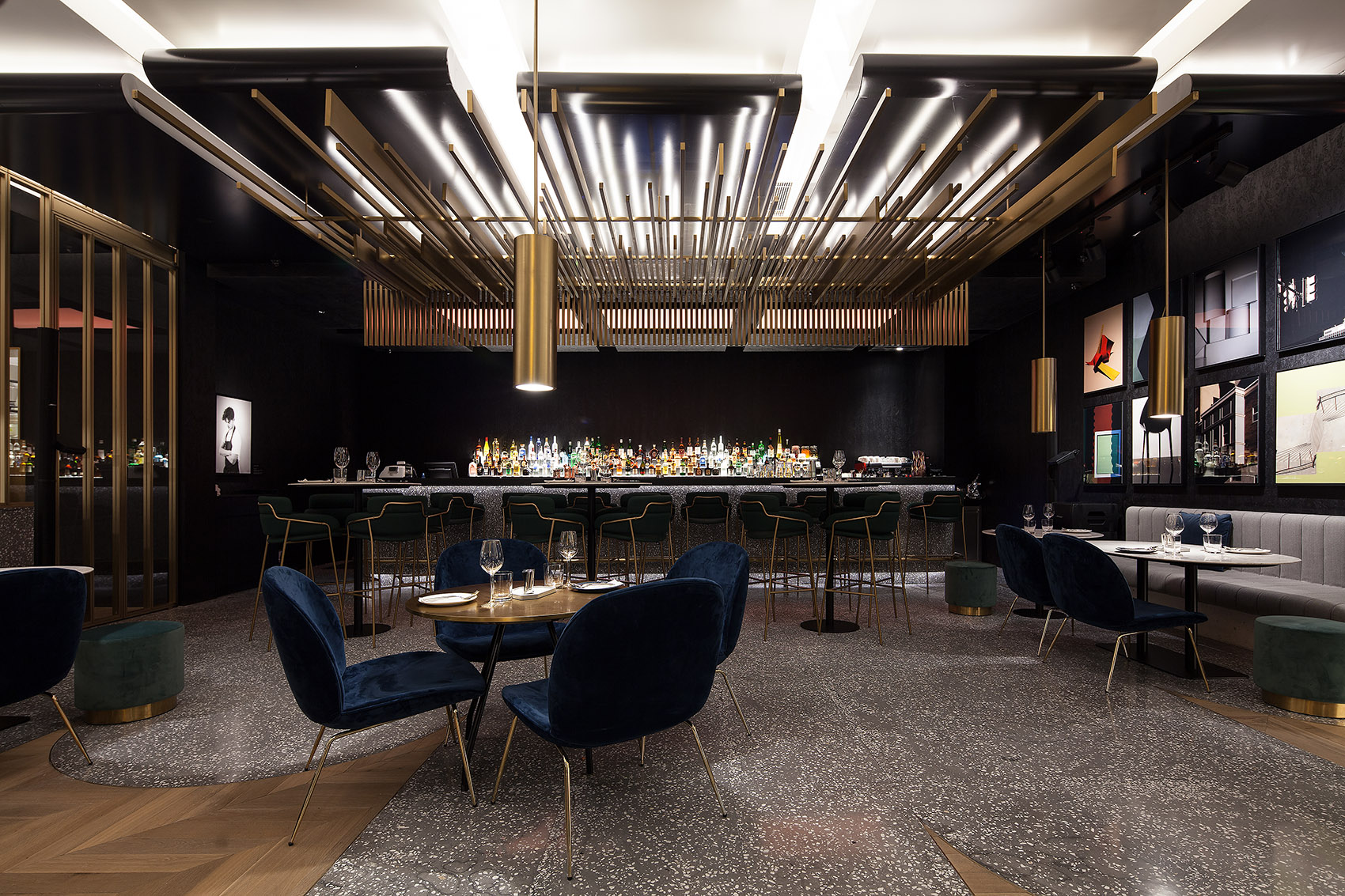 深圳万象天地的Gaga Chef餐厅 / 协调亚洲-18