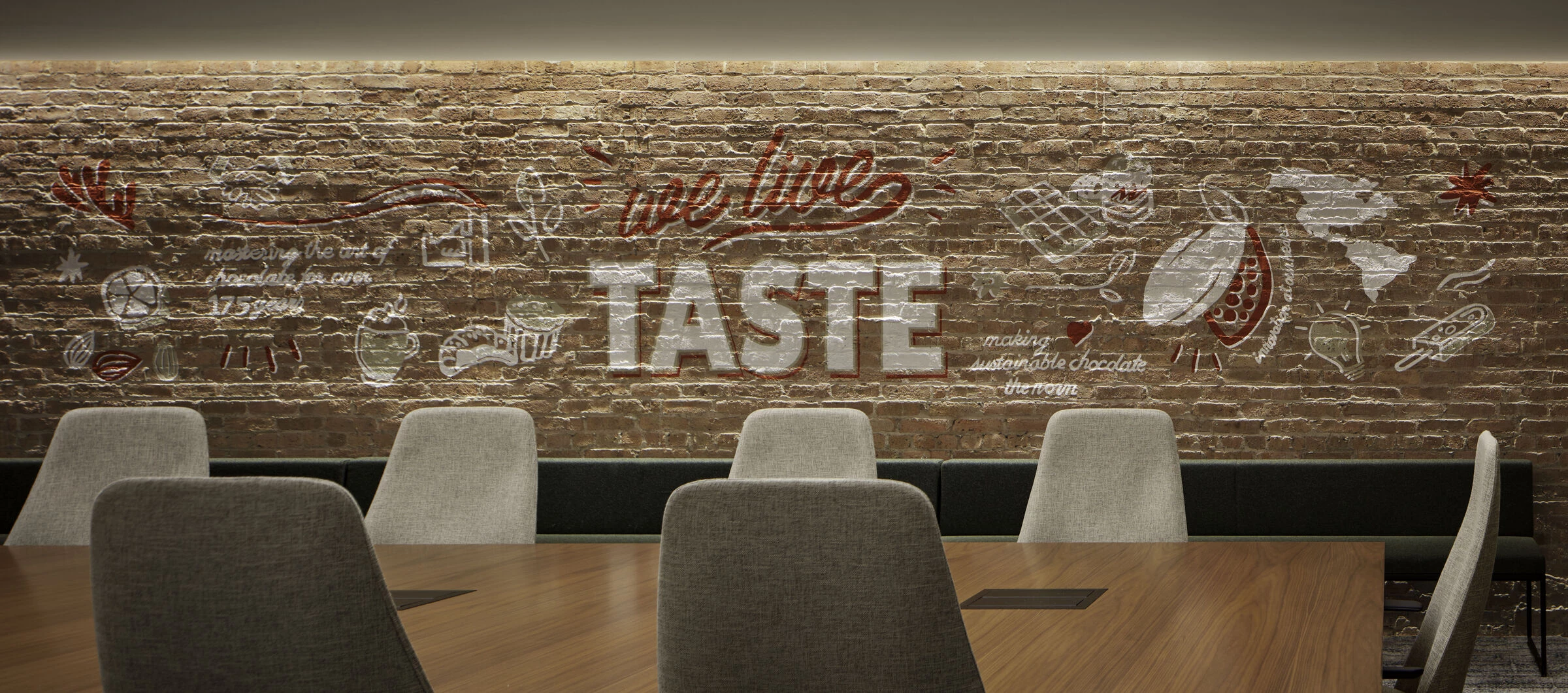 Barry Callebaut 北美总部扩建丨美国芝加哥丨SCB-17