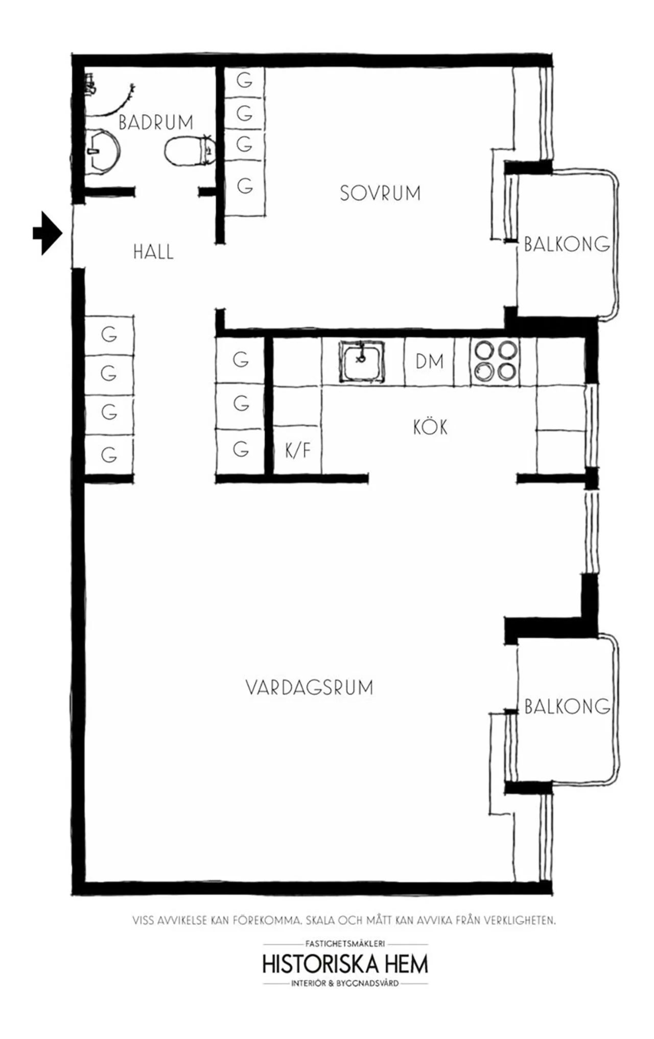 瑞典小公寓设计-33