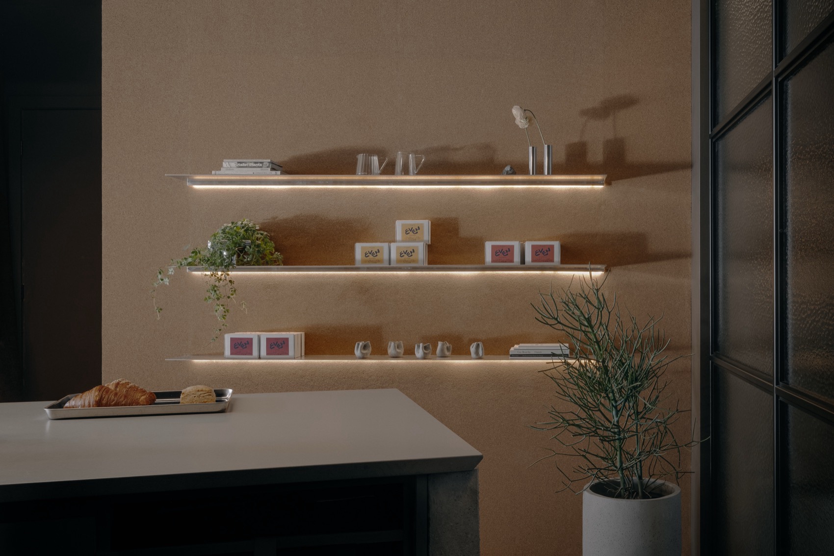 Café Even咖啡厅丨加拿大蒙特利尔丨Future Simple Studio-43