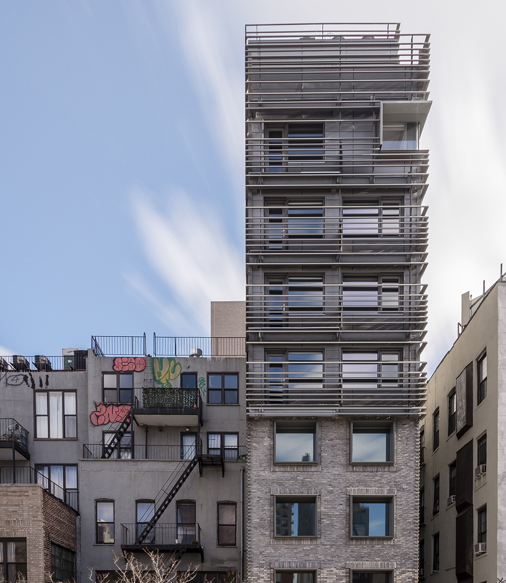 纽约艾伦街120号公寓，美国 / Grzywinski+Pons-48