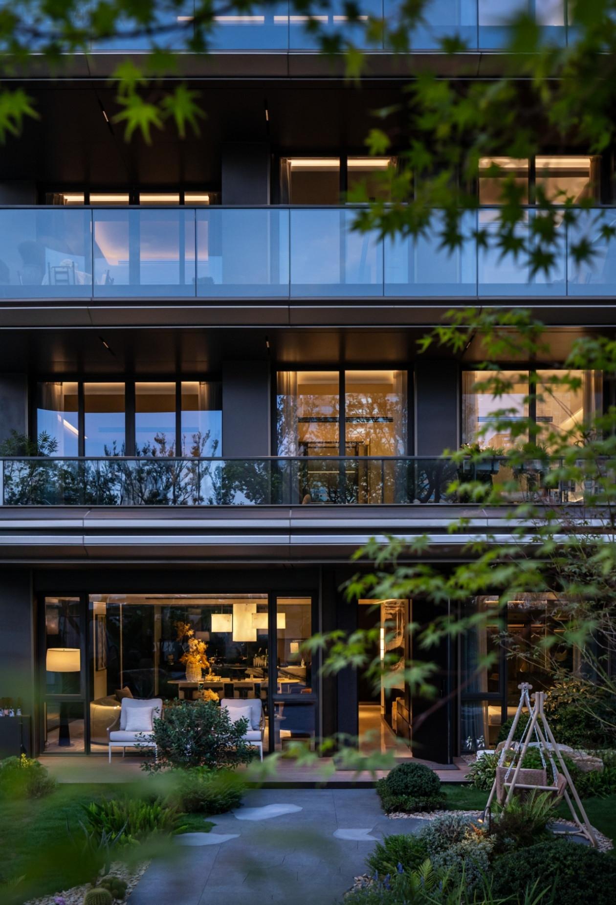 杭州兴耀金沙院子项目丨中国杭州丨硬裝近境制作,软装SWS Group-12