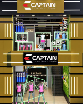 Sport wear shop