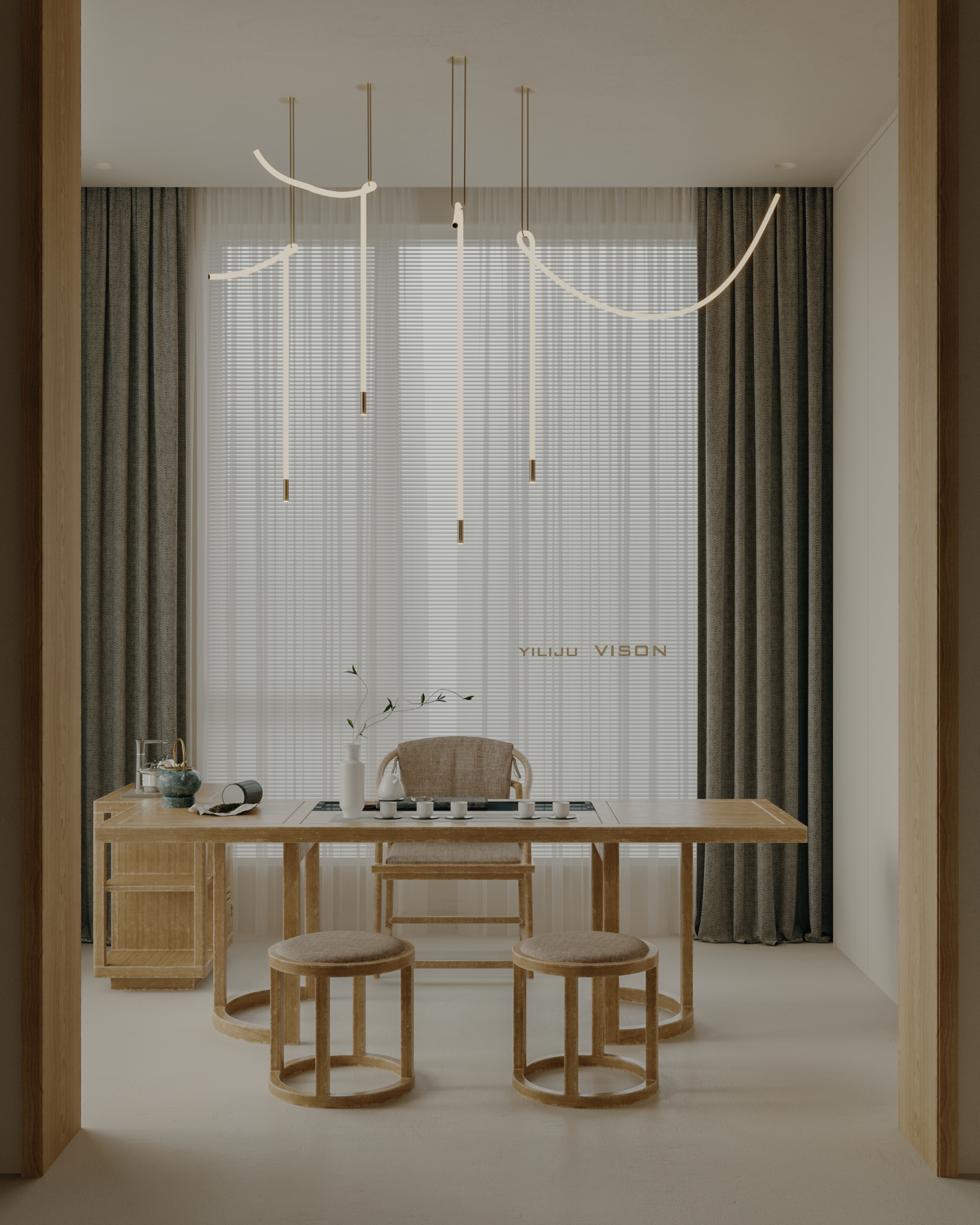 简约侘寂风新潮家居设计-25