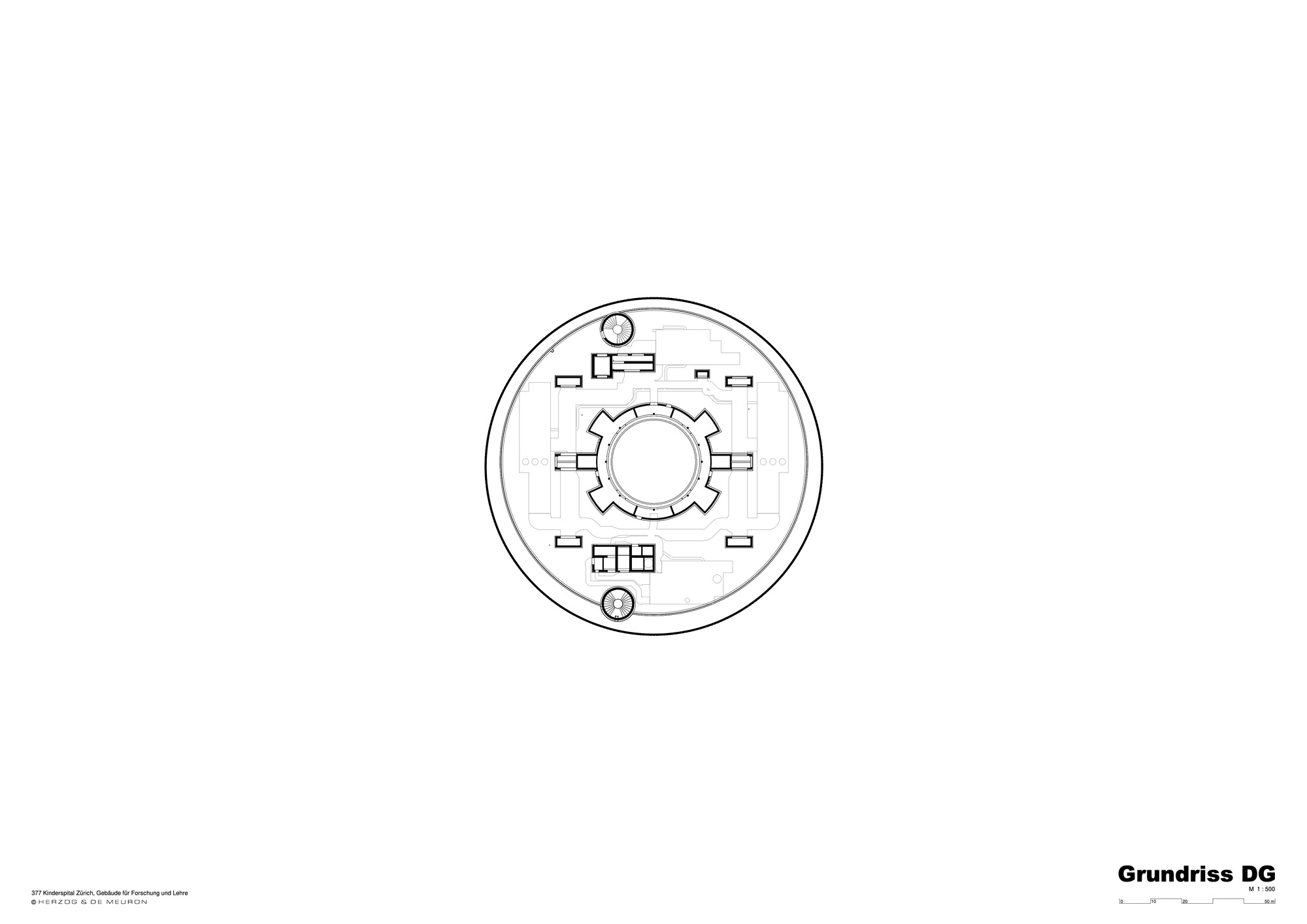 苏黎世大学儿童医院丨瑞士苏黎世丨Herzog & de Meuron-69