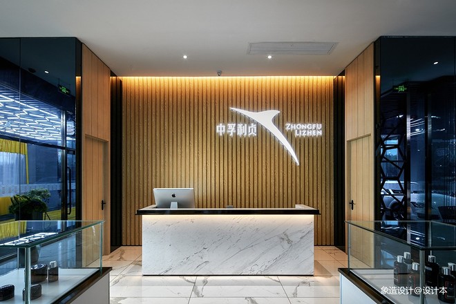 中孚利贞名车会商业展示485平米装修案例丨暂未提及-11