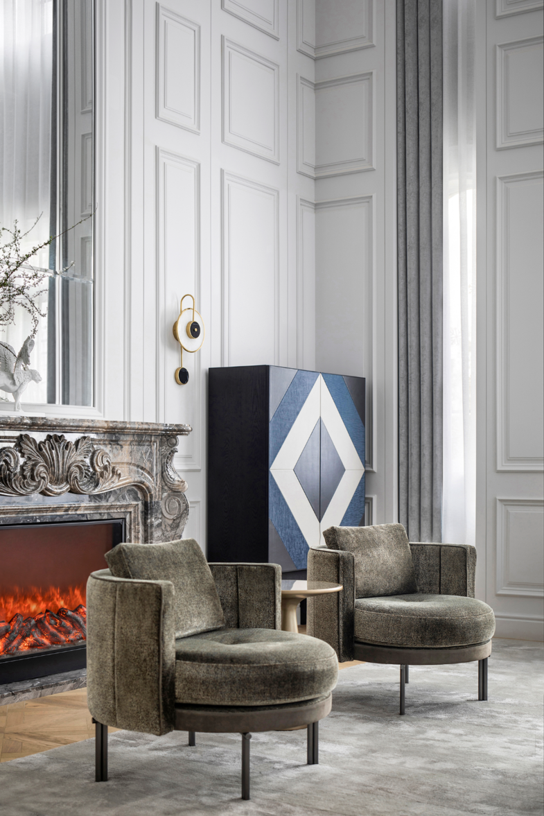 现代 1200㎡法式简约豪宅-22