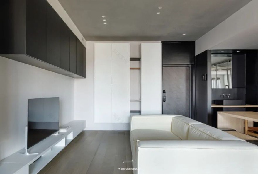 北京 70㎡私宅设计丨中国北京丨以里空间设计工作室-14