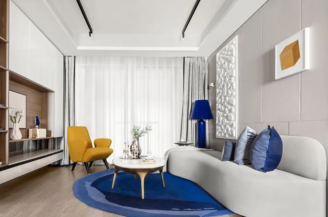 海之深蓝,引渡超时空的艺术对话丨中国上海丨EVD 上海廿象-2