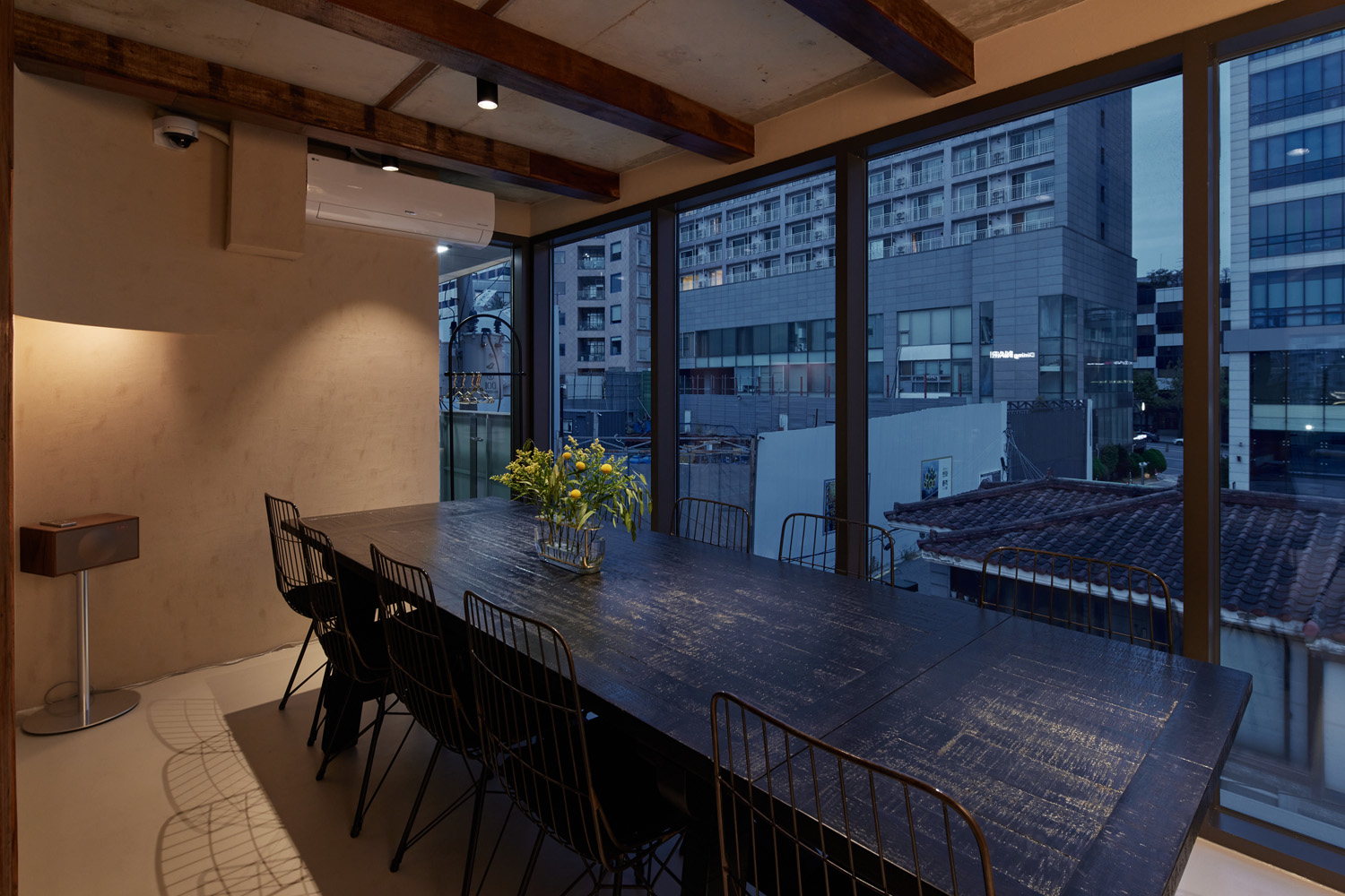 现代简约餐厅设计，打造温馨舒适就餐环境-11