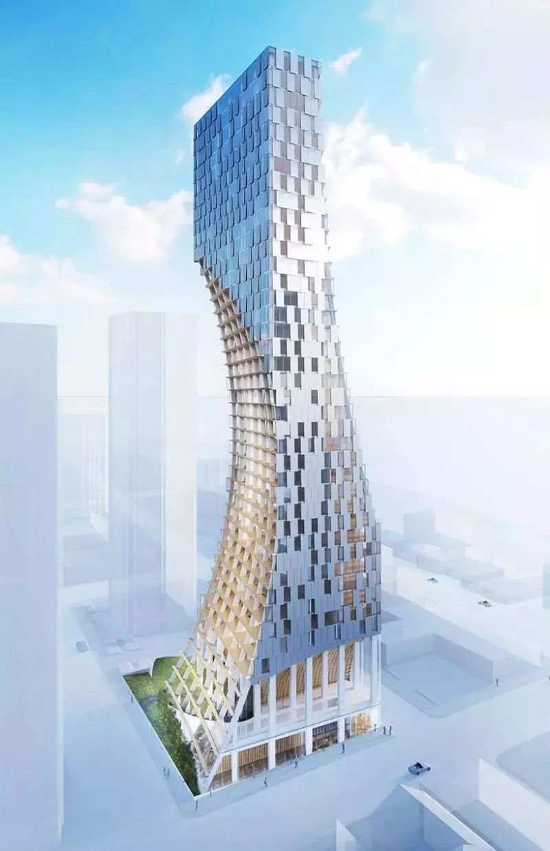 隈研吾全球首座“地标级”禅意生态豪宅 Alberni-9