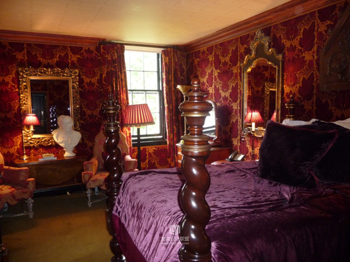 苏格兰爱丁堡庄园酒店-47