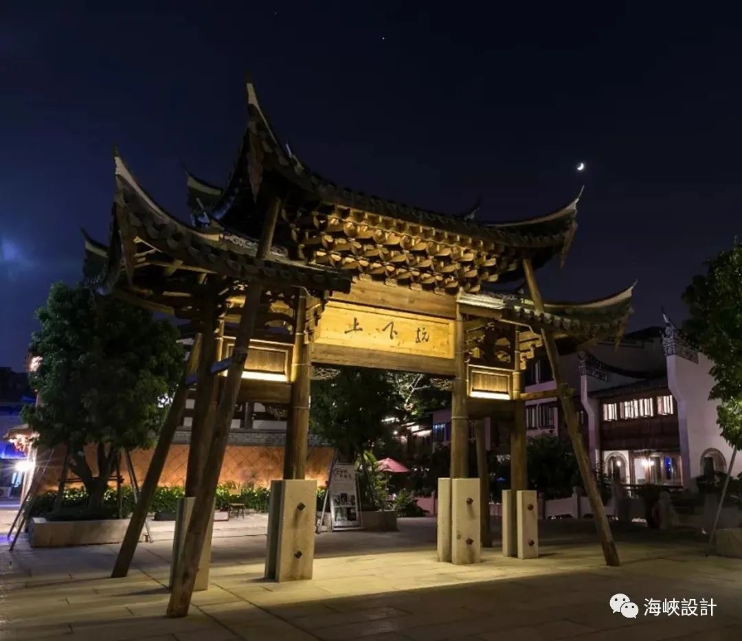 上下杭历史文化街区灯光设计丨中国福州丨福大博维斯照明设计中心-27