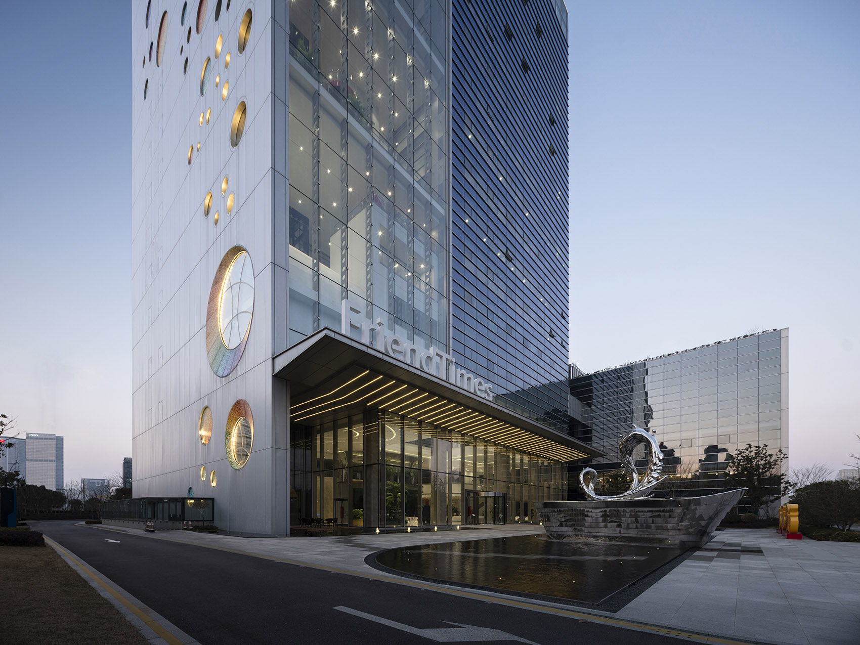 友谊时光苏州总部研发大楼丨中国苏州丨中衡设计集团-75