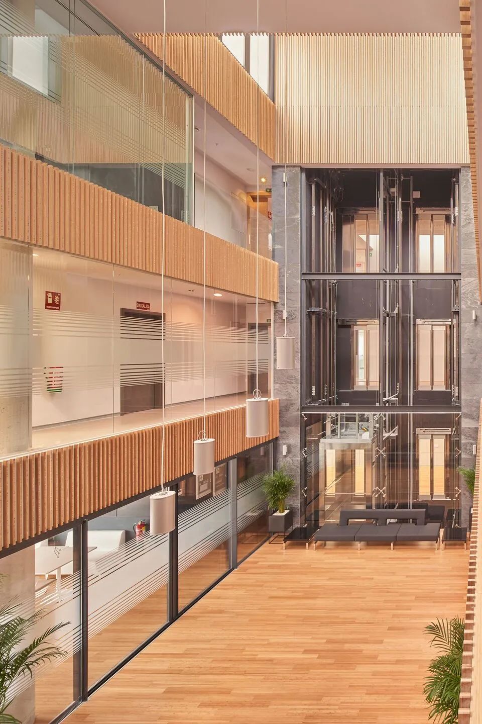 西班牙综合护理委员会丨西班牙马德里丨EUSA 建筑工作室-8