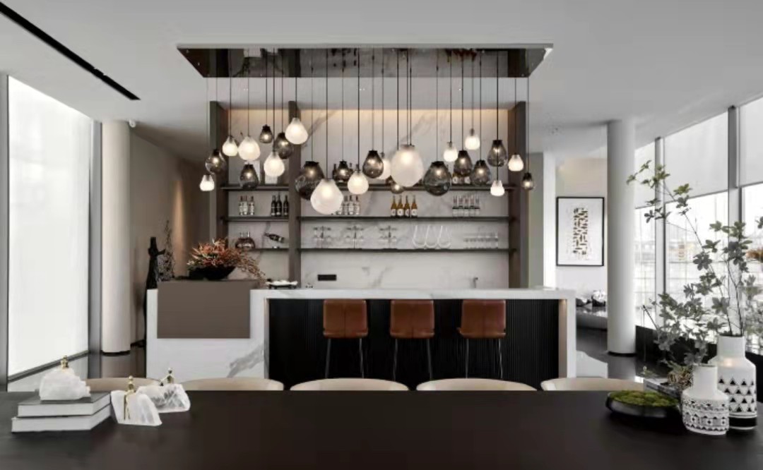 售楼处设计 | 方寸间匠心精筑，偷得半日闲-5