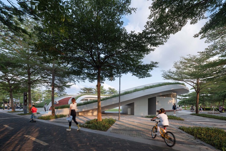 深圳湾海丰体育广场公共卫生间丨中国深圳丨CCDI GROUP 21 Design Studio-2